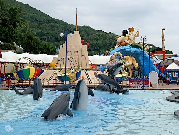 【2026春節限定】海洋公園+A2水岸輕鬆遊一日 花蓮好好玩