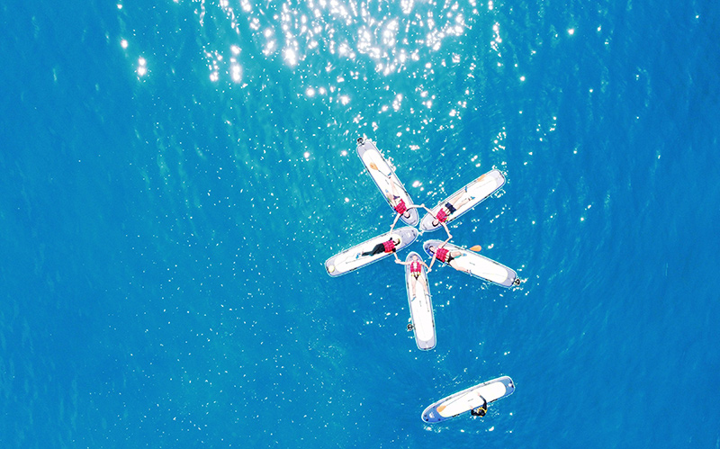 【清水斷崖 SUP】小資首選、穩定出團【船咖】NT$1200 起 花蓮好好玩