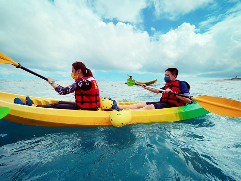 【清水斷崖 SUP】小資首選、穩定出團【船咖】NT$1200 起 花蓮好好玩