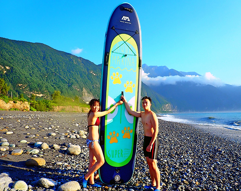 【清水斷崖 SUP】小資首選、穩定出團【船咖】NT$1200 起 花蓮好好玩