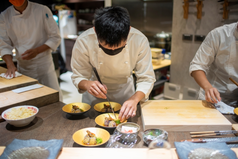 【花蓮市好吃】蒔夜すし(蒔夜壽司)｜專業師傅的精緻料理，新鮮漁獲搭配在地食材，視覺與味覺的雙重饗宴！ 花蓮好好玩