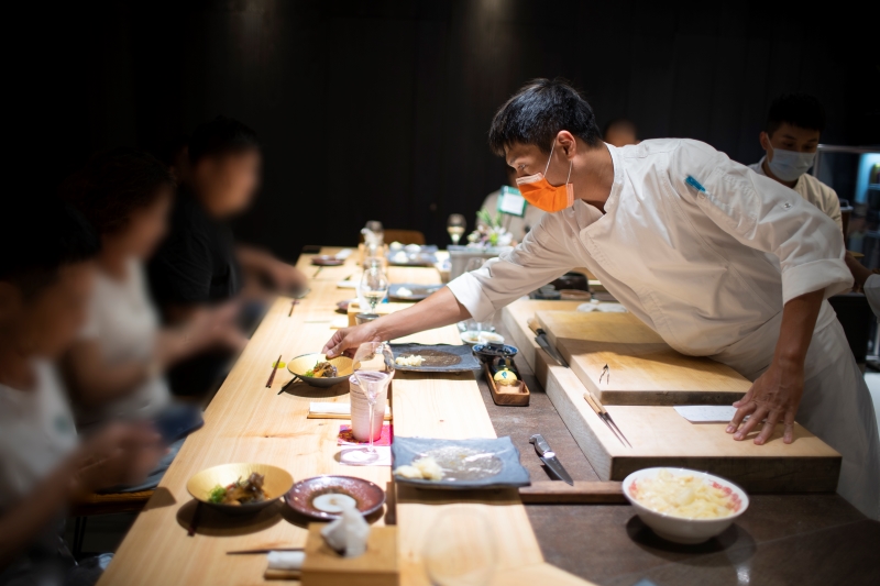 【花蓮市好吃】蒔夜すし(蒔夜壽司)｜專業師傅的精緻料理，新鮮漁獲搭配在地食材，視覺與味覺的雙重饗宴！ 花蓮好好玩