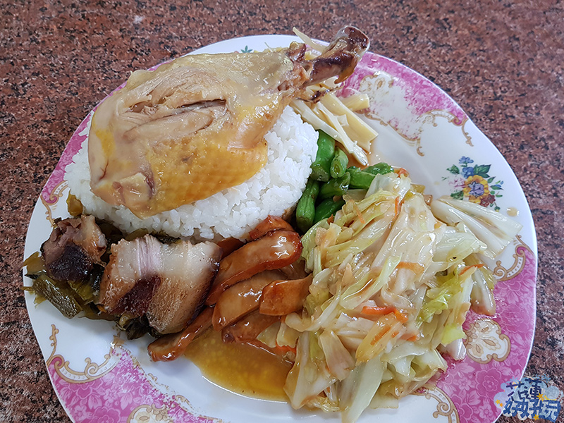 【秀林好吃】太魯閣一家村食堂｜隱藏版的美味限量土雞飯 花蓮好好玩