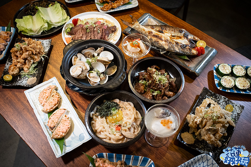 【花蓮市好吃】小串酒場｜美味的日式居酒屋與燒烤料理店，下班後聚餐續攤的好地方 花蓮好好玩