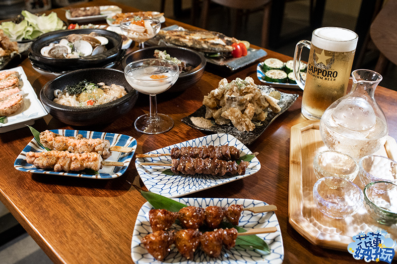 【花蓮市好吃】小串酒場｜美味的日式居酒屋與燒烤料理店，下班後聚餐續攤的好地方 花蓮好好玩
