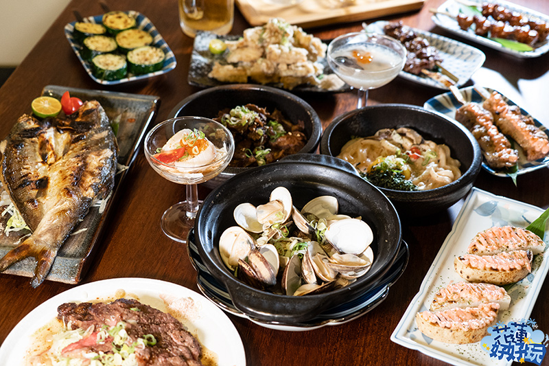 【花蓮市好吃】小串酒場｜美味的日式居酒屋與燒烤料理店，下班後聚餐續攤的好地方 花蓮好好玩
