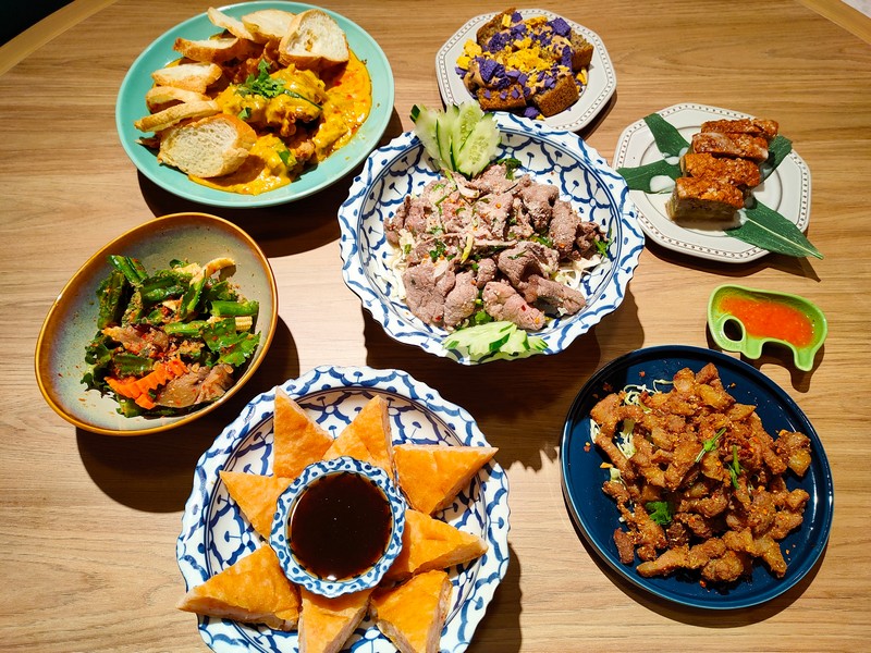 【花蓮市好吃】饗泰多Siam More 泰式風格餐廳｜真的泰饗受！遠東百貨新店，味蕾在舌尖綻放的美味泰式料理 花蓮好好玩