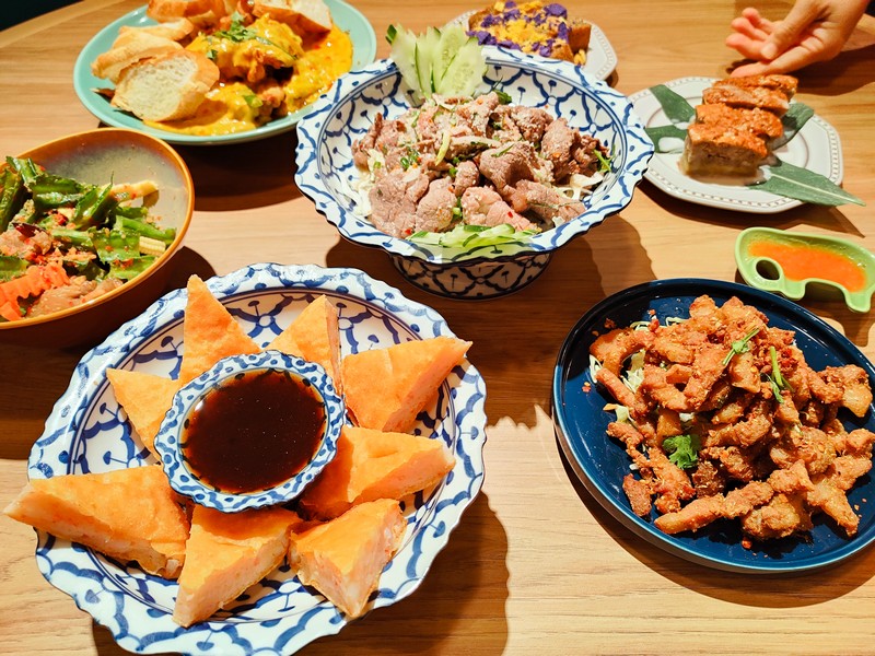 【花蓮市好吃】饗泰多Siam More 泰式風格餐廳｜真的泰饗受！遠東百貨新店，味蕾在舌尖綻放的美味泰式料理 花蓮好好玩