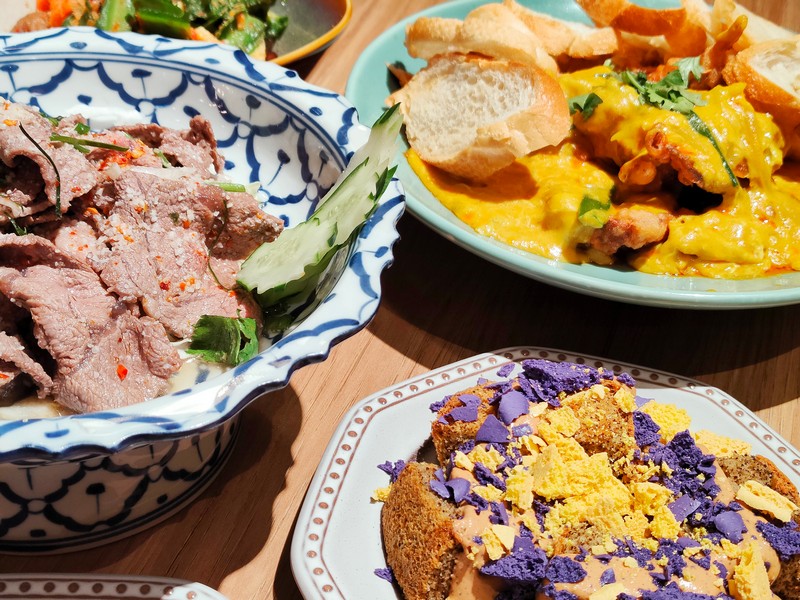 【花蓮市好吃】饗泰多Siam More 泰式風格餐廳｜真的泰饗受！遠東百貨新店，味蕾在舌尖綻放的美味泰式料理 花蓮好好玩