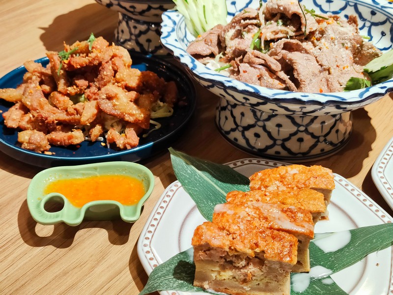 【花蓮市好吃】饗泰多Siam More 泰式風格餐廳｜真的泰饗受！遠東百貨新店，味蕾在舌尖綻放的美味泰式料理 花蓮好好玩
