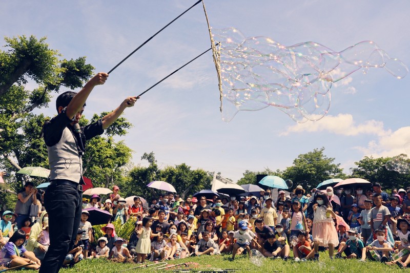 【花蓮市好玩】遠東百貨｜CLOWN SHOW，週週特技拿好禮！11月獻禮表演 花蓮好好玩