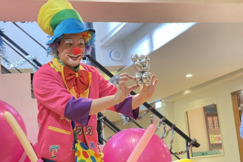 【花蓮市好玩】遠東百貨｜CLOWN SHOW，週週特技拿好禮！11月獻禮表演 花蓮好好玩