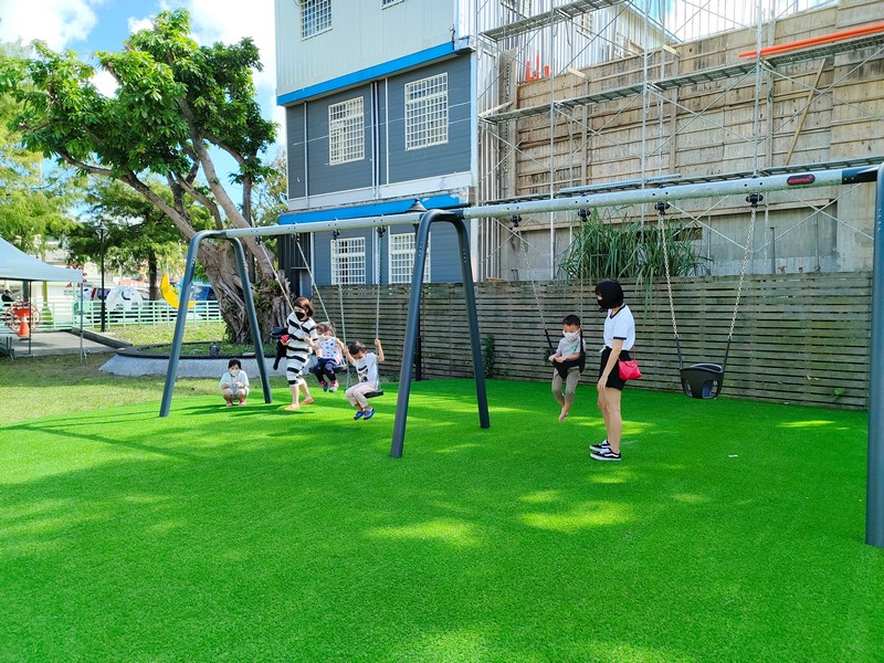 【花蓮好玩】進豐生活園區｜貓頭鷹公園、進豐親子公園、兒童圖書館與漫畫教室大小孩子玩耍的好地方，與雙圖書聖地 花蓮好好玩