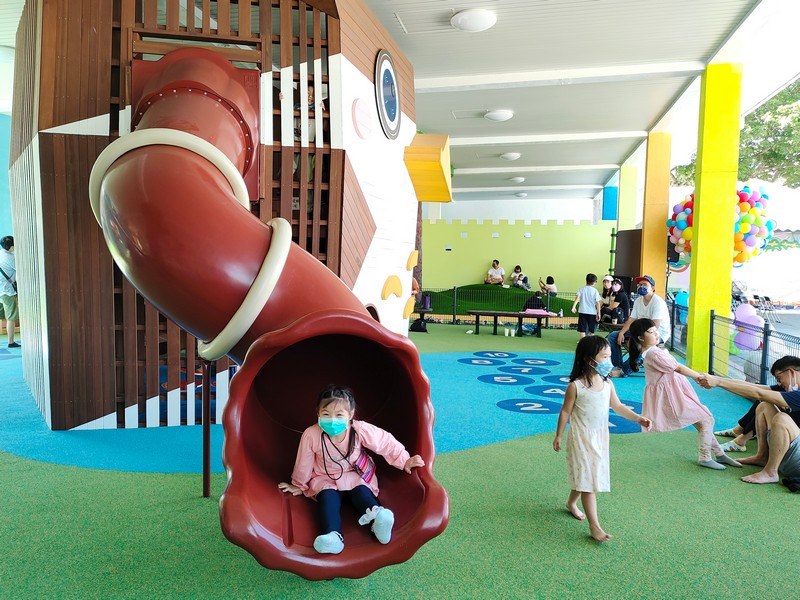 【花蓮好玩】進豐生活園區｜貓頭鷹公園、進豐親子公園、兒童圖書館與漫畫教室大小孩子玩耍的好地方，與雙圖書聖地 花蓮好好玩