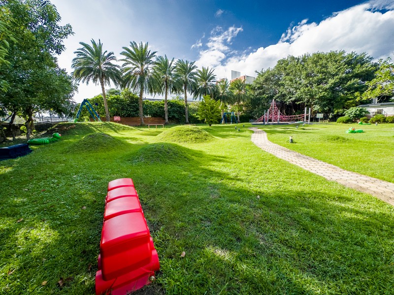 【花蓮好玩】進豐生活園區｜貓頭鷹公園、進豐親子公園、兒童圖書館與漫畫教室大小孩子玩耍的好地方，與雙圖書聖地 花蓮好好玩