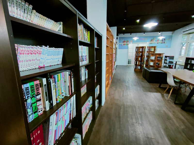 【花蓮好玩】進豐生活園區｜貓頭鷹公園、進豐親子公園、兒童圖書館與漫畫教室大小孩子玩耍的好地方，與雙圖書聖地 花蓮好好玩