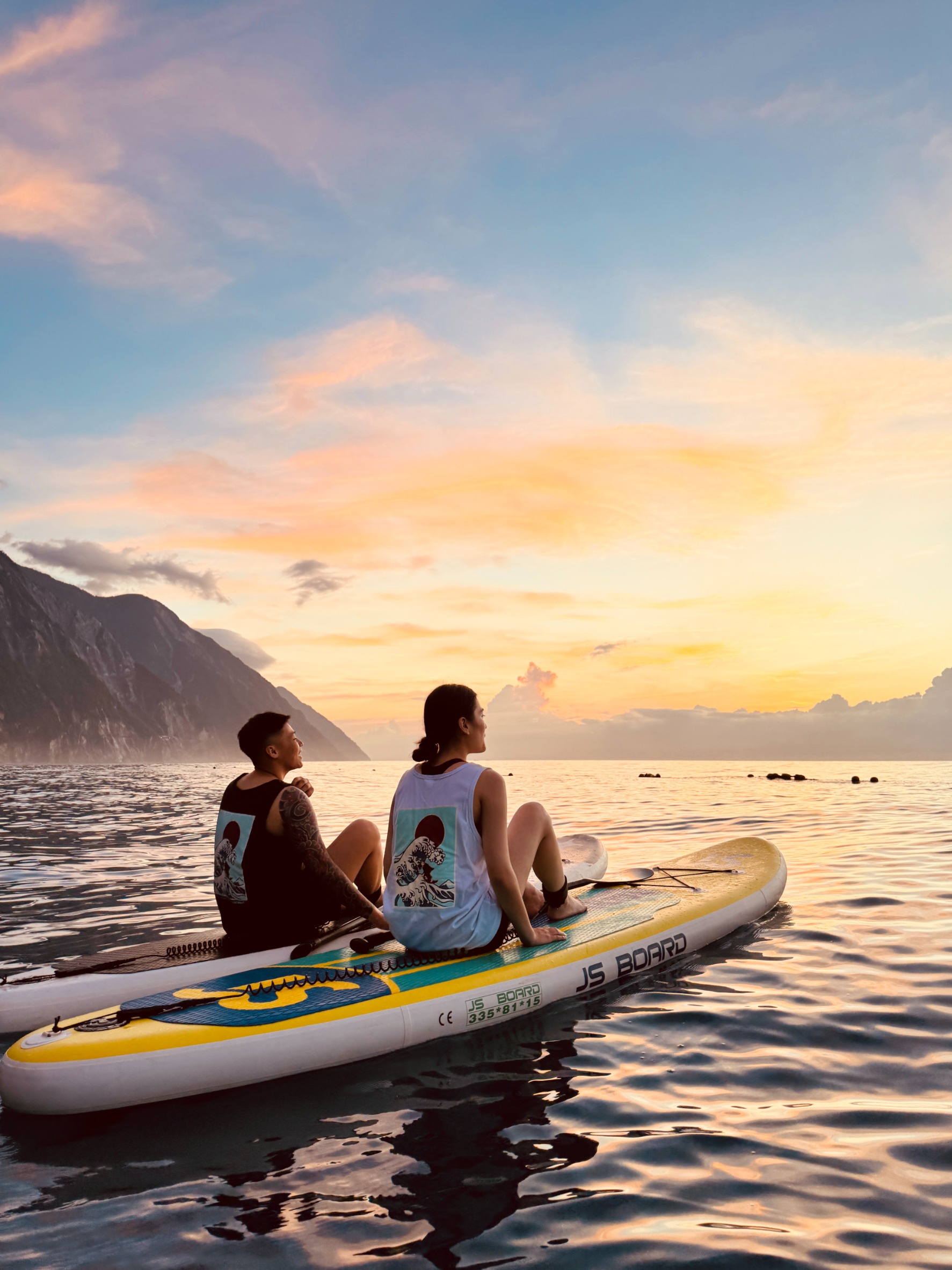 【清水斷崖 SUP】精緻小團，舒適、慢節奏【沿杉】 NT$1300起 花蓮好好玩