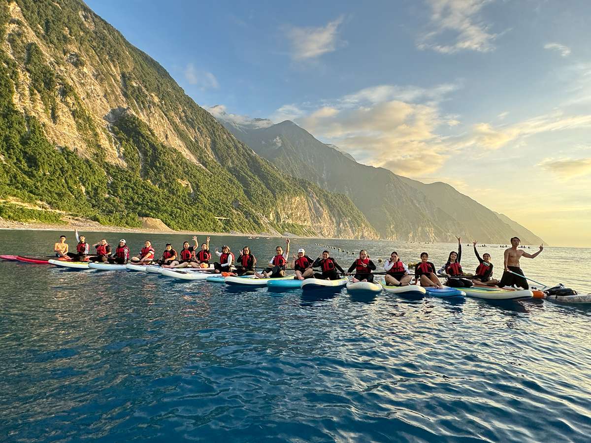 【清水斷崖 SUP】精緻小團，舒適、慢節奏【沿杉】 NT$1300起 花蓮好好玩