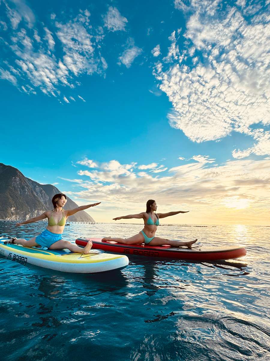 【清水斷崖 SUP】精緻小團，舒適、慢節奏【沿杉】 NT$1300起 花蓮好好玩