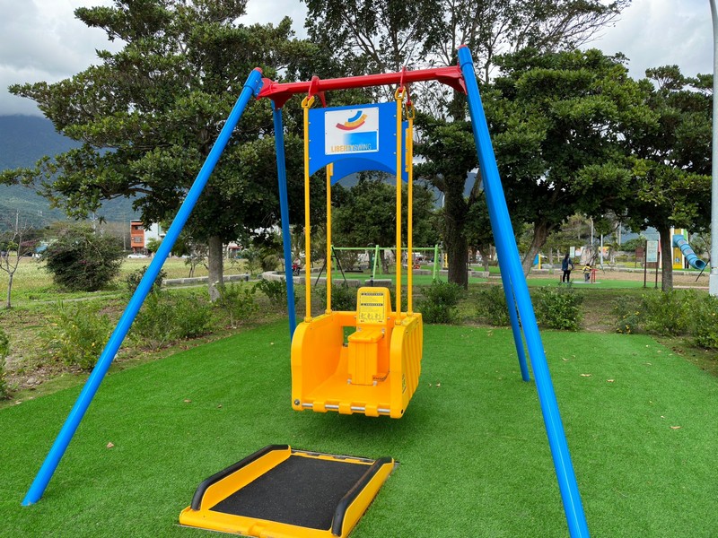 【新城好玩】民有公園｜鄰里公園，大漢村的休閒綠地空間 花蓮好好玩