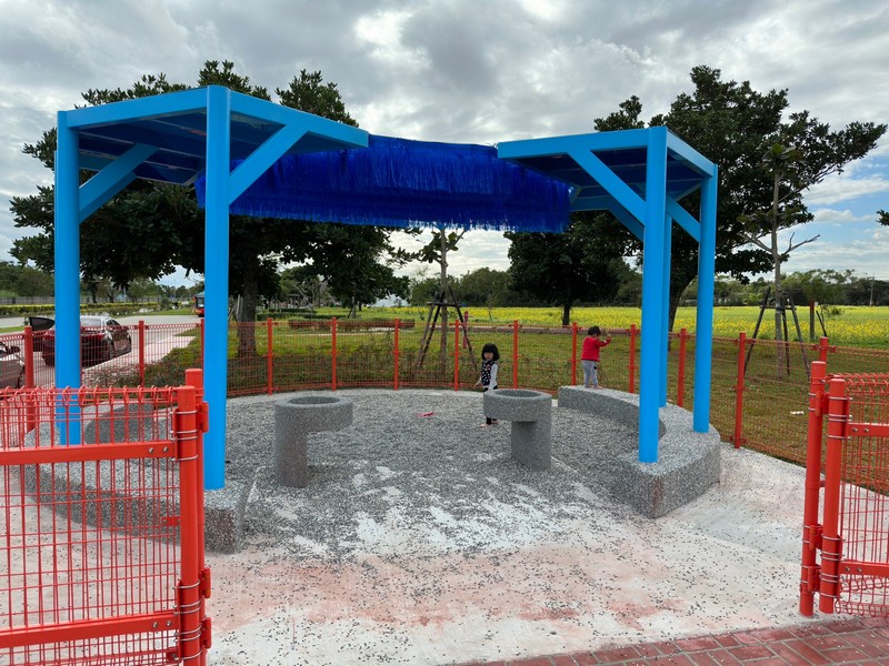 【新城好玩】民有公園｜鄰里公園，大漢村的休閒綠地空間 花蓮好好玩