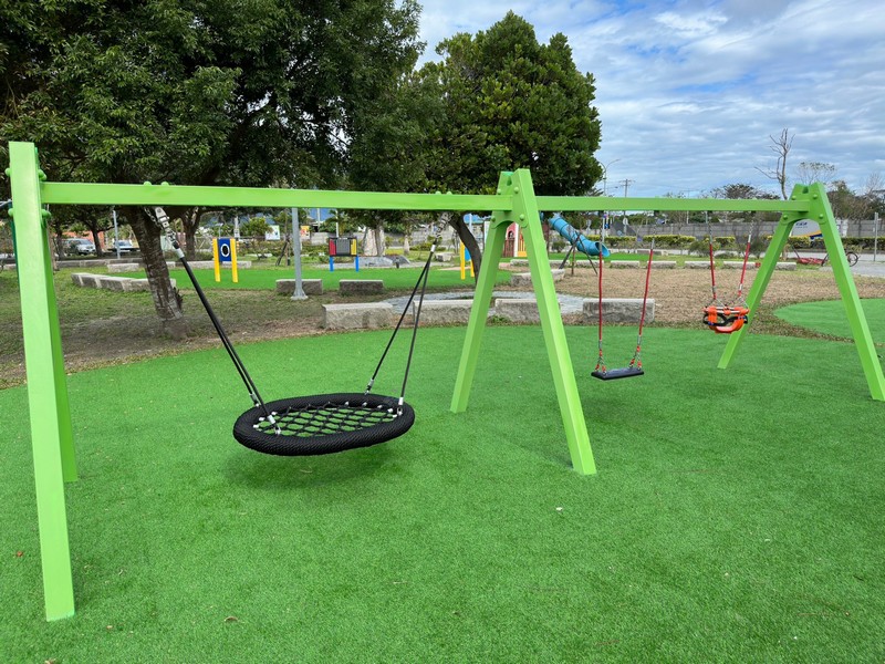 【新城好玩】民有公園｜鄰里公園，大漢村的休閒綠地空間 花蓮好好玩