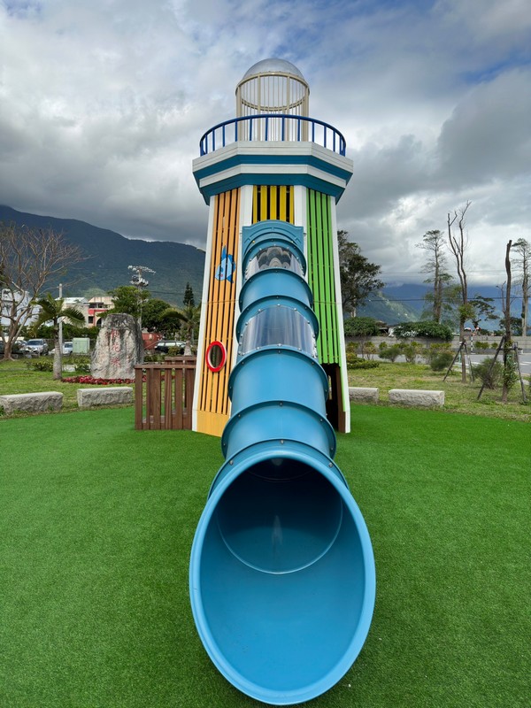 【新城好玩】民有公園｜鄰里公園，大漢村的休閒綠地空間 花蓮好好玩