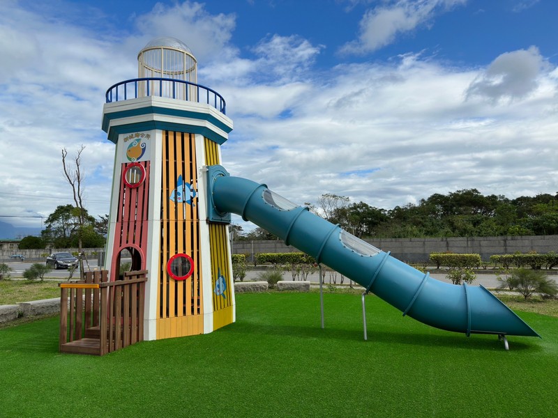【新城好玩】民有公園｜鄰里公園，大漢村的休閒綠地空間 花蓮好好玩