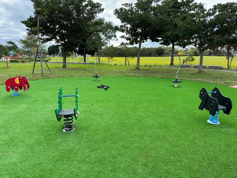【新城好玩】民有公園｜鄰里公園，大漢村的休閒綠地空間 花蓮好好玩