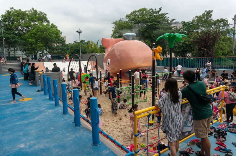 【花蓮市好玩】花蓮親子公園懶人包｜爸爸媽媽們的福音 花蓮好好玩