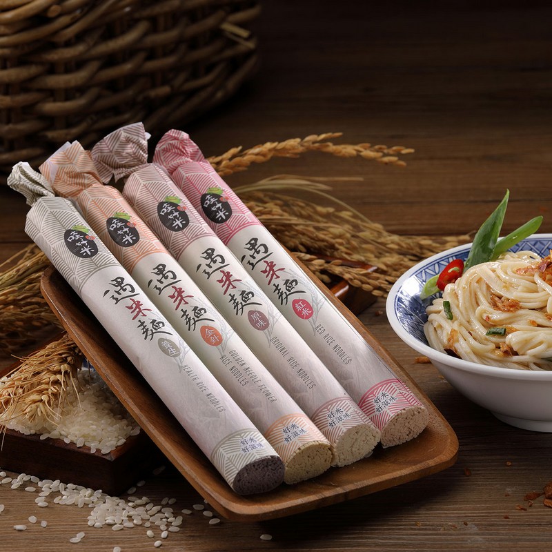 花東縱谷米-米麵系列【哇好米】 花蓮好好玩