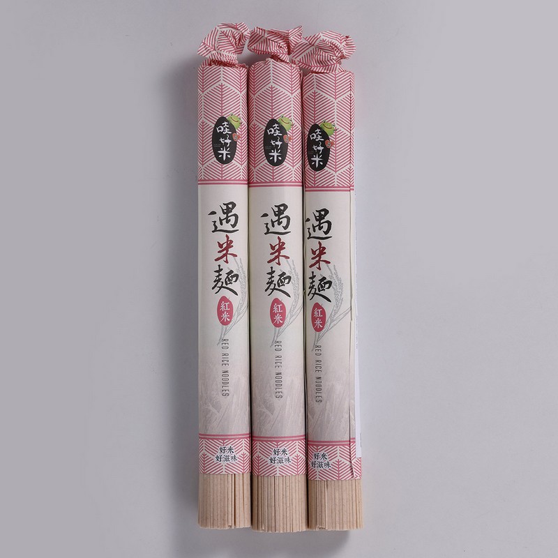 佳節送禮自用好食品-香蔥醬+米麵條+哇好白米精美禮盒【哇好米】 花蓮好好玩