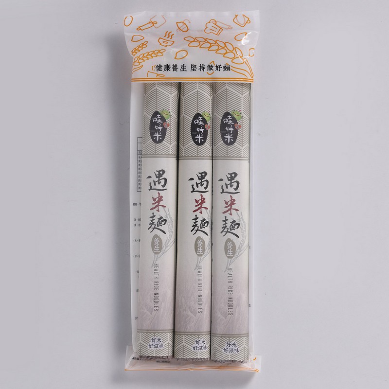 佳節送禮自用好食品-香蔥醬+米麵條+哇好白米精美禮盒【哇好米】 花蓮好好玩