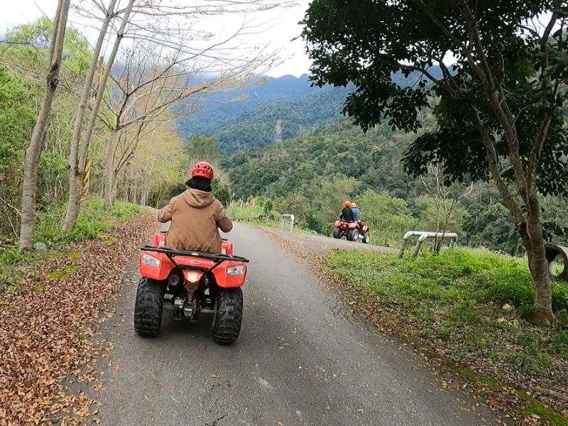 【光復好玩】光復AMIS GO戶外一日體驗、越野車、野炊、繩索攀樹、絕讚的校外教學心得 花蓮好好玩