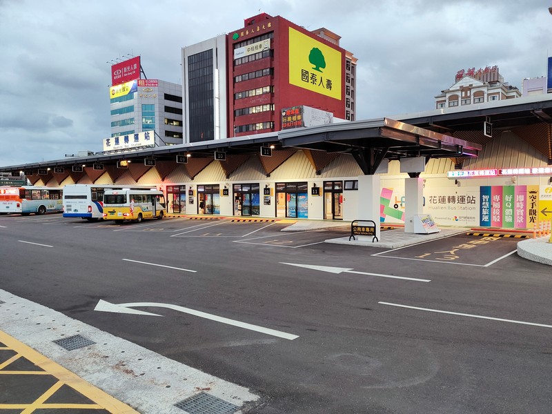 【花蓮交通】觀光客必看，花蓮轉運站，花蓮公車、跨縣市客運、接駁車，交通E點靈 花蓮好好玩