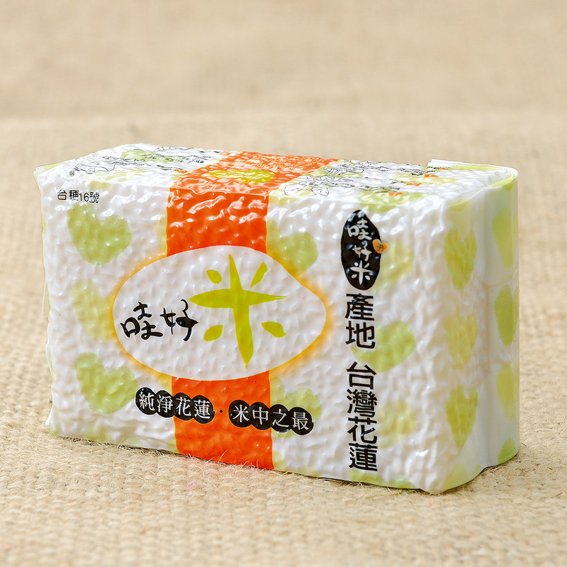 佳節送禮自用好食品-香蔥醬+米麵條+哇好白米精美禮盒【哇好米】 花蓮好好玩