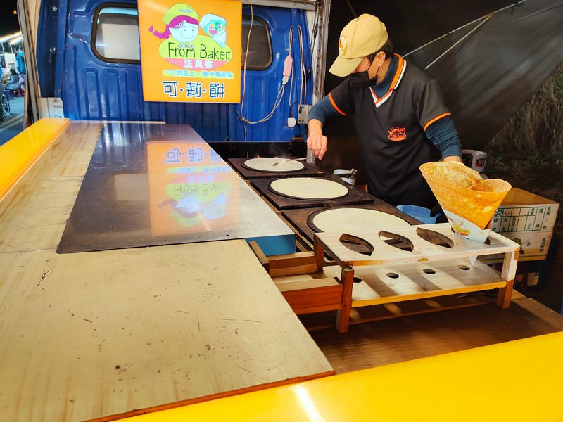 【新城好吃】新城夜市｜火車站出來直通的週五大夜市 花蓮好好玩