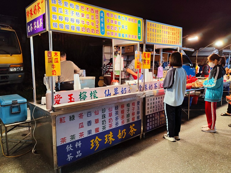 【新城好吃】新城夜市｜火車站出來直通的週五大夜市 花蓮好好玩