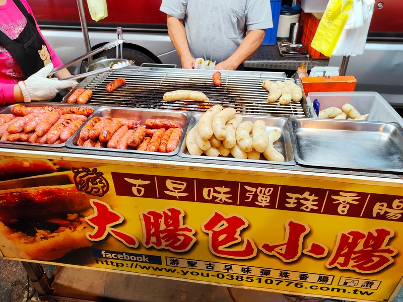 【新城好吃】新城夜市｜火車站出來直通的週五大夜市 花蓮好好玩