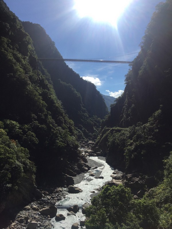 【秀林景點】太魯閣錐麓古道｜超詳盡心得文！享受雲霧裊繞的峽谷美景，人生清單又完成一項啦～ 花蓮好好玩