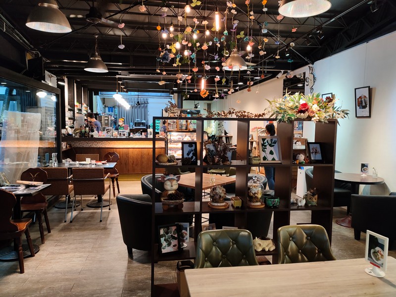 【花蓮市好吃】金湯達人咖啡館｜香氣四溢的早午餐咖啡館，用餐、品咖啡、朋友閒談、洽商皆宜 花蓮好好玩