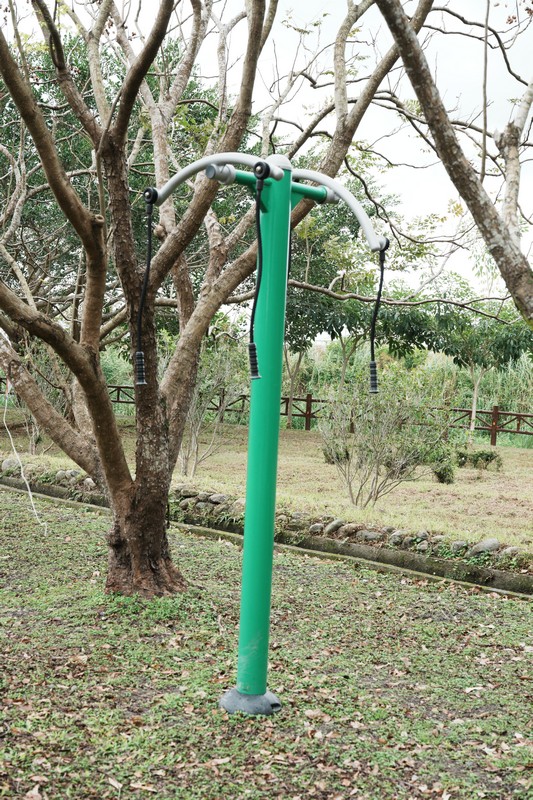 【新城好玩】新秀村同心林公園｜樹林腳旁的翻新兒童小公園 花蓮好好玩