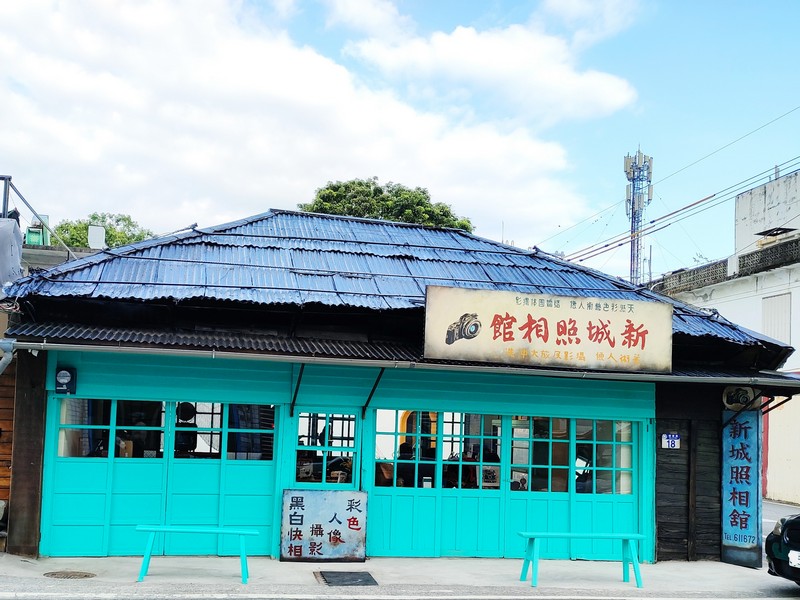【新城好玩】新城照相館 | 熱鬧老街上的百年老屋子 花蓮好好玩