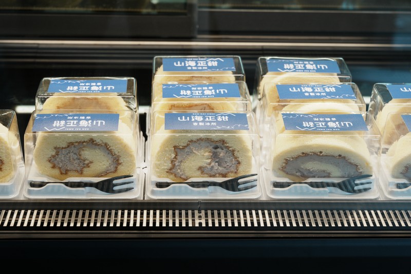 【吉安好吃】山海正甜 吉製冰所｜皮蛋？香菜？吉安鄉農會最新花式冰淇淋，新的網美景點誕生了 花蓮好好玩