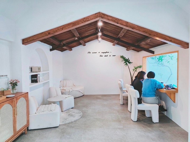 【新城好吃】Ji Ji Coffee吉吉咖啡｜新城老街的舒芙蕾花園，照相館旁的網美拍照景點 花蓮好好玩
