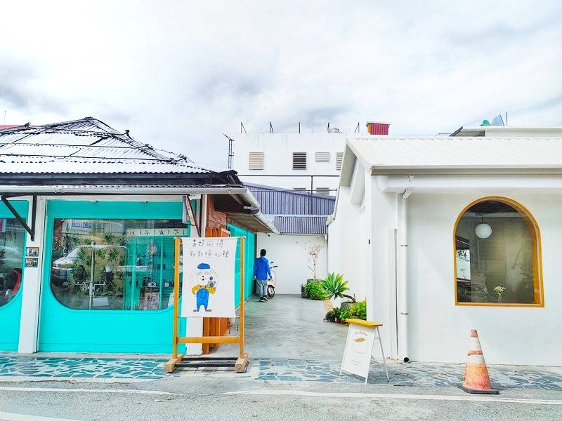 【新城好吃】Ji Ji Coffee吉吉咖啡｜新城老街的舒芙蕾花園，照相館旁的網美拍照景點 花蓮好好玩
