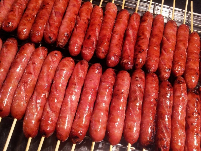 部落特色美食｜雙饗豬限量禮袋、馬告鹹豬肉片、山豬肉香腸。冷凍食品系列【原風禮坊】 花蓮好好玩