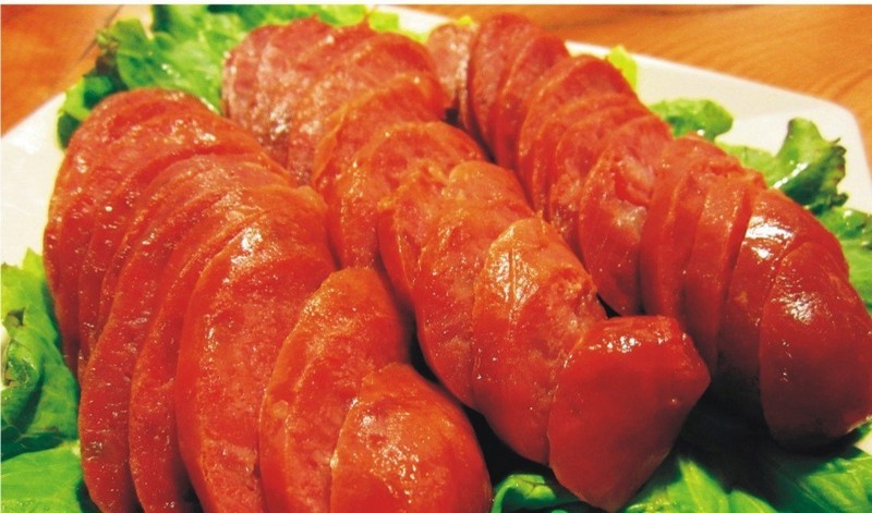 部落特色美食｜雙饗豬限量禮袋、馬告鹹豬肉片、山豬肉香腸。冷凍食品系列【原風禮坊】 花蓮好好玩