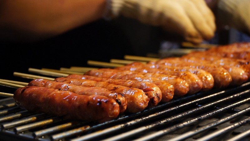 部落特色美食｜雙饗豬限量禮袋、馬告鹹豬肉片、山豬肉香腸。冷凍食品系列【原風禮坊】 花蓮好好玩