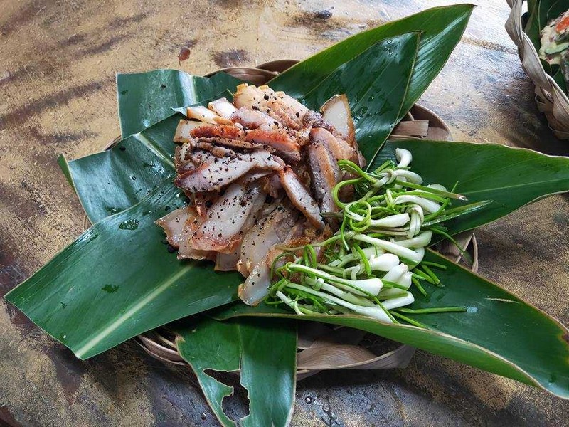 部落特色美食｜雙饗豬限量禮袋、馬告鹹豬肉片、山豬肉香腸。冷凍食品系列【原風禮坊】 花蓮好好玩